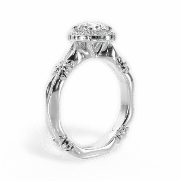 Shambh's The Rayn Diamond Halo Ring