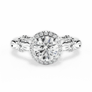 Shambh's The Rayn Diamond Halo Ring