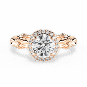 Shambh's The Rayn Diamond Halo Ring
