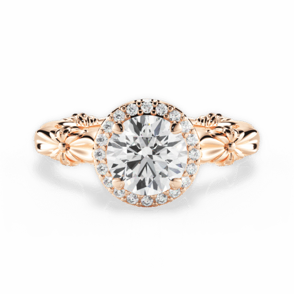 Shambh's The Rayn Diamond Halo Ring