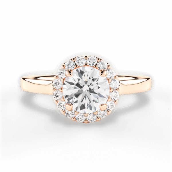 Shambh's The Dave Halo Diamond Ring