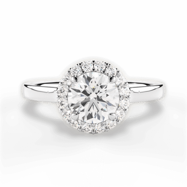 Shambh's The Dave Halo Diamond Ring