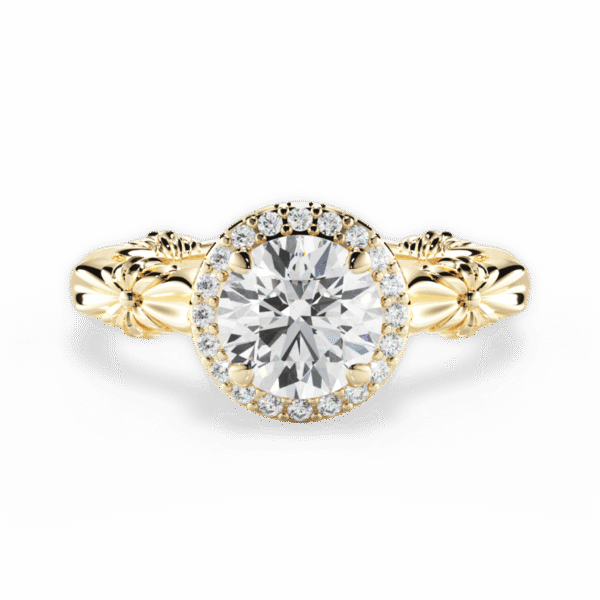 Shambh's The Rayn Diamond Halo Ring
