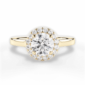 Shambh's The Dave Halo Diamond Ring