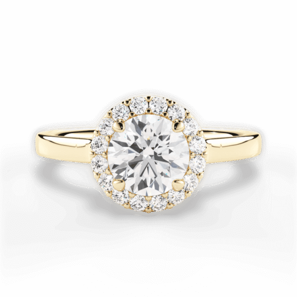 Shambh's The Dave Halo Diamond Ring