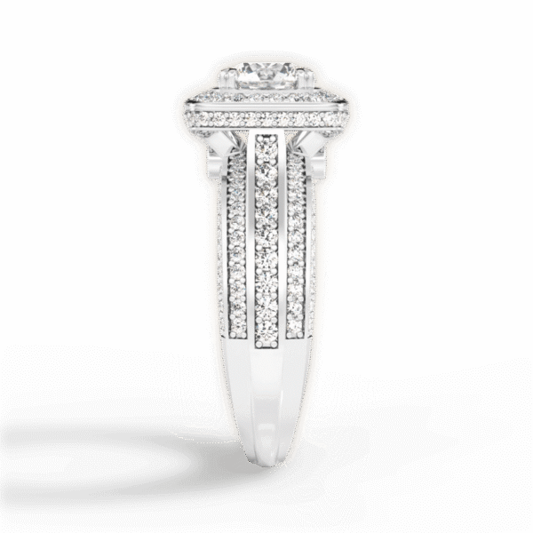 Priva Halo Engagement Ring