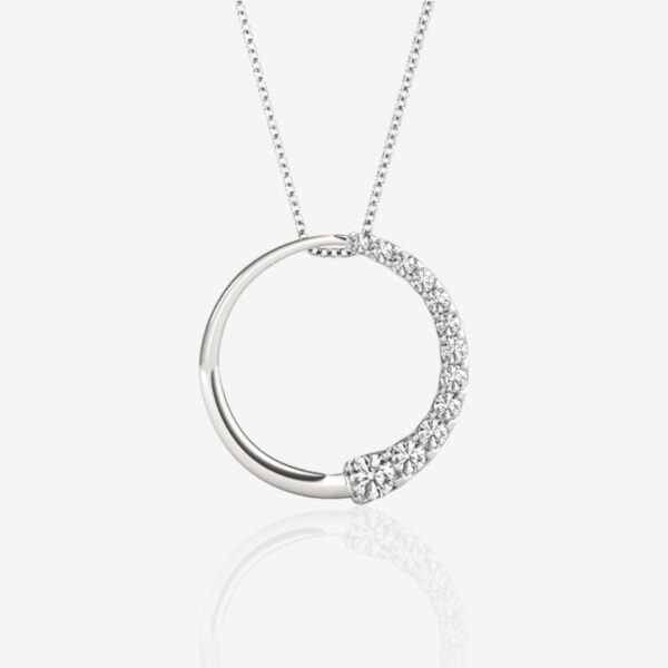 Shambh's Verelle Float Diamond Ring