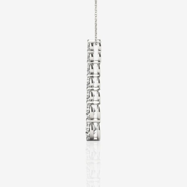 The Seven Diamond Minimalist Pendant - Image 2