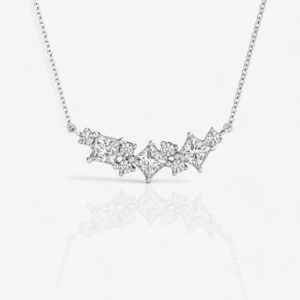Shambh's Astra Crown Diamond Pendant