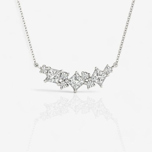 Shambh's Astra Crown Diamond Pendant