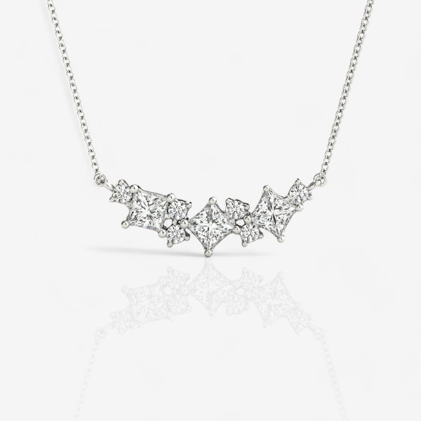 Shambh's Astra Crown Diamond Pendant