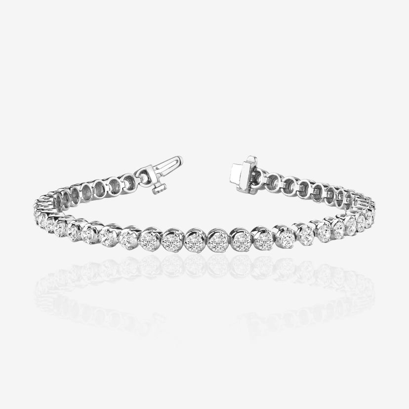 Vetra Three-Prong Tennis Bracelet