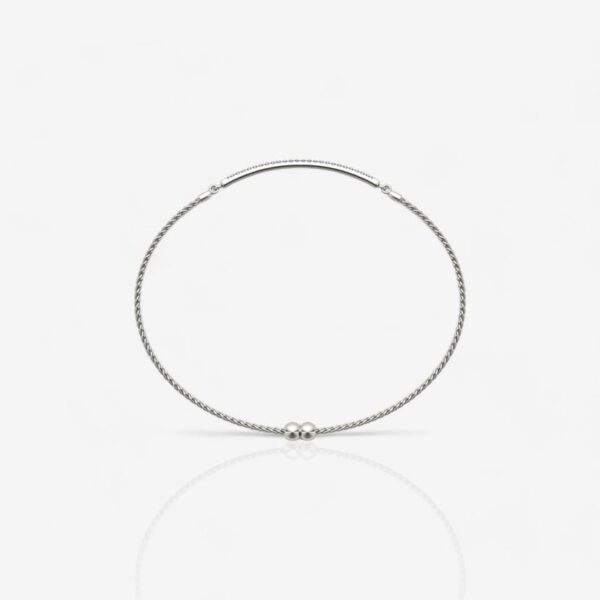 Kira Diamond Bar Pull Chain Bracelet