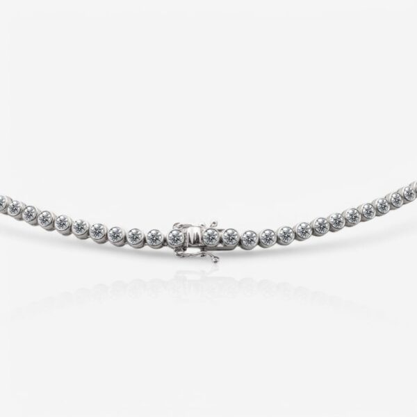Shambh's Lunessa Diamond Tennis Necklace