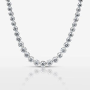 Shambh's Lunessa Diamond Tennis Necklace