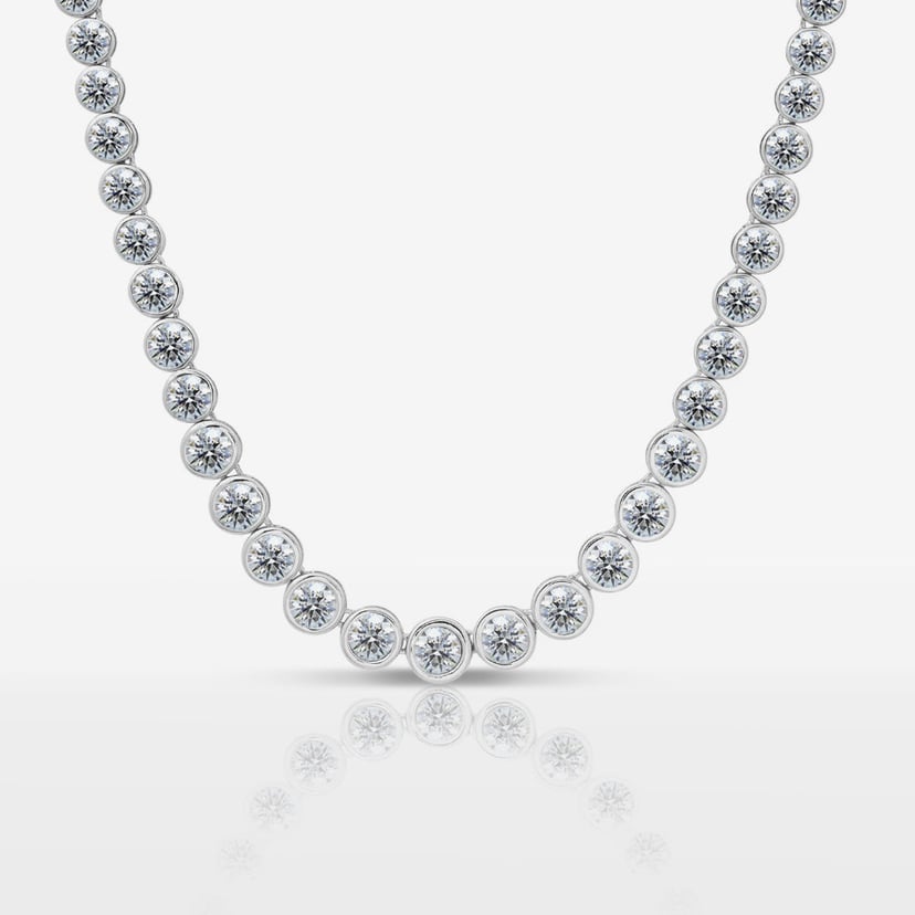 Shambh's Lunessa Diamond Tennis Necklace