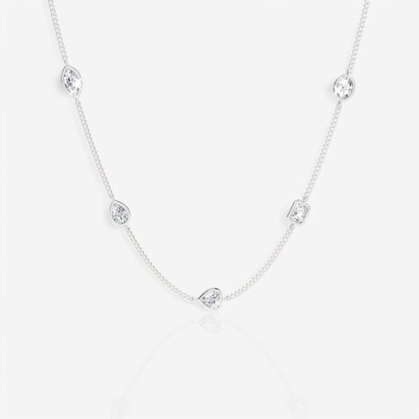 Shambh's Nova Whisper Diamond Necklace