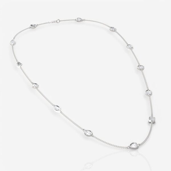 Shambh's Nova Whisper Diamond Necklace