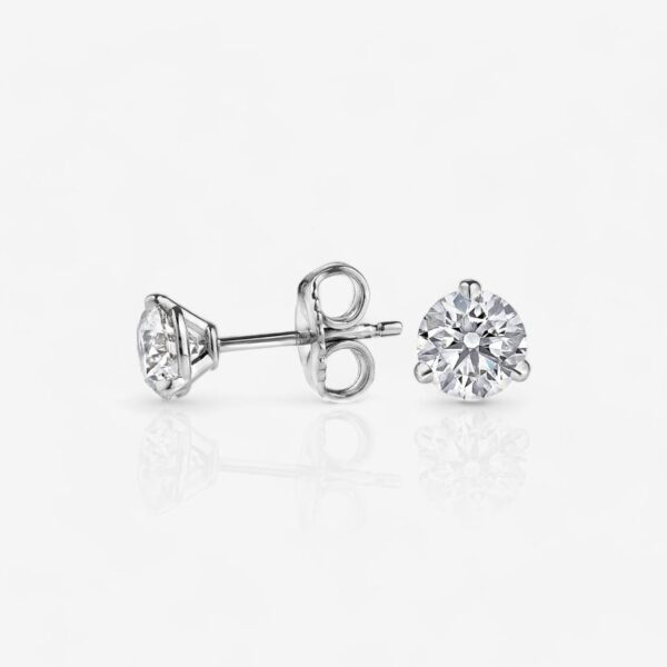 Shambh's Clara Light Diamond Stud Earrings