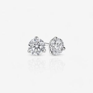 Shambh's Clara Light Diamond Stud Earrings