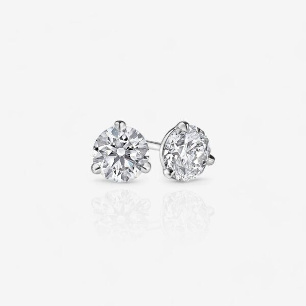 Shambh's Clara Light Diamond Stud Earrings
