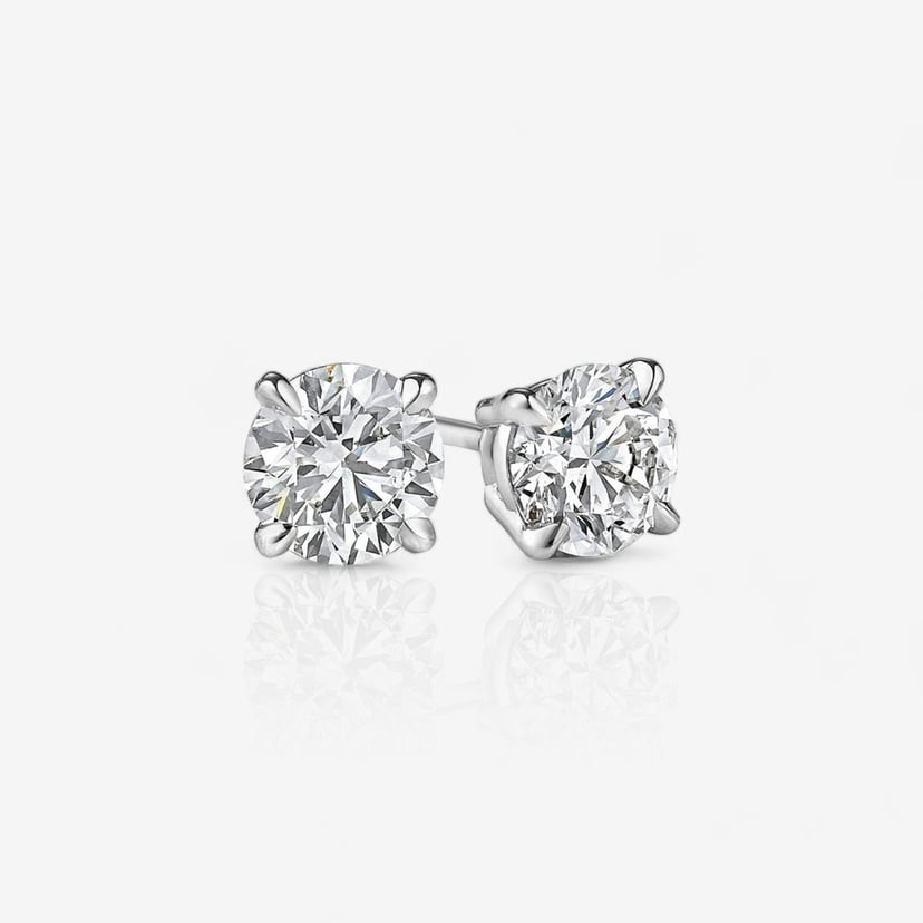 Nova Solitaire Diamond Pendant