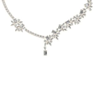 Serapha Glow Diamond Necklace