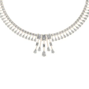 Solstice Spark Diamond Necklace