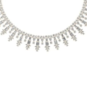 Opaline Grace Diamond Necklace
