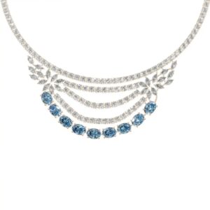 Infinite Gleam Diamond Necklace