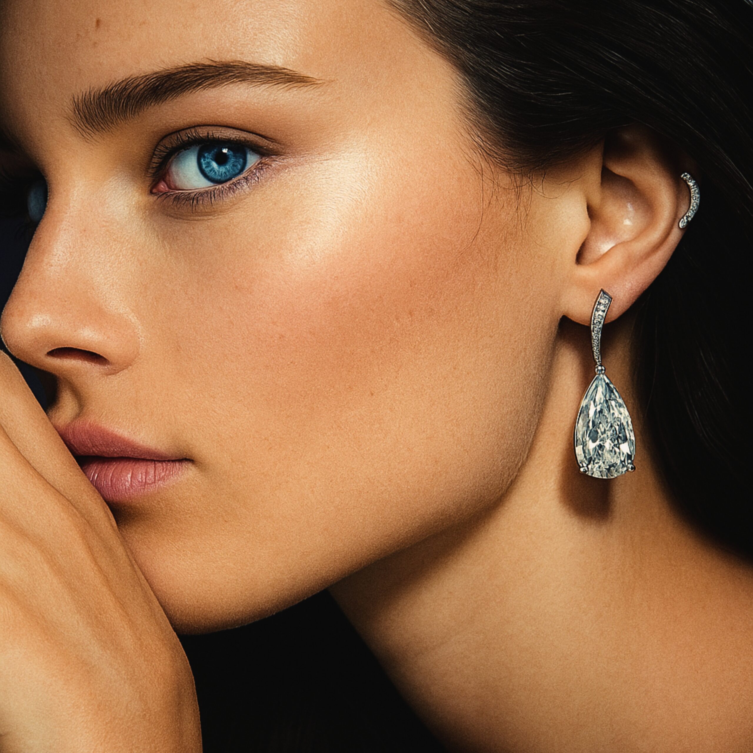 B2B SHAMBH Earrings Model