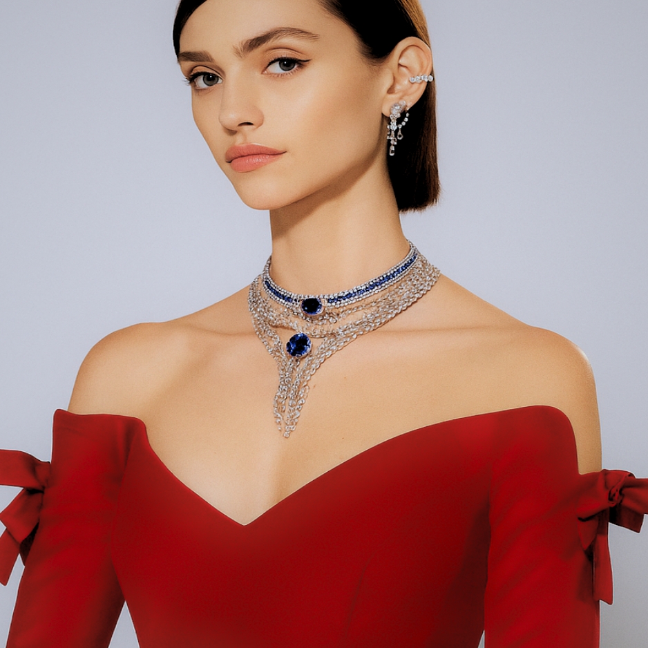 B2B SHAMBH Necklace Model