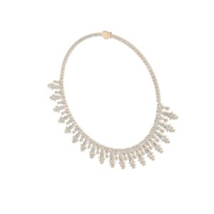 Opaline Grace Diamond Necklace