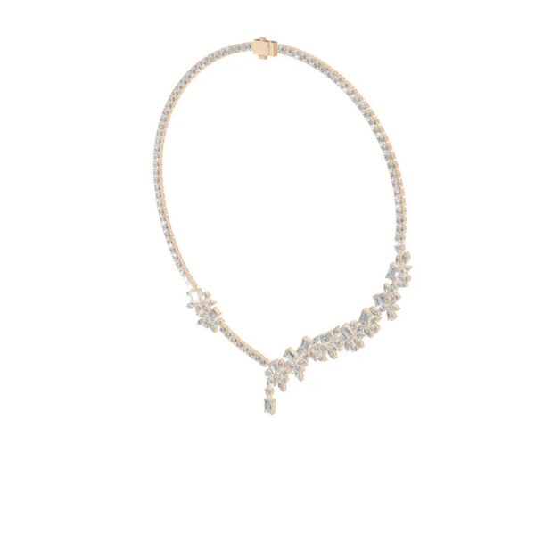 Serapha Glow Diamond Necklace