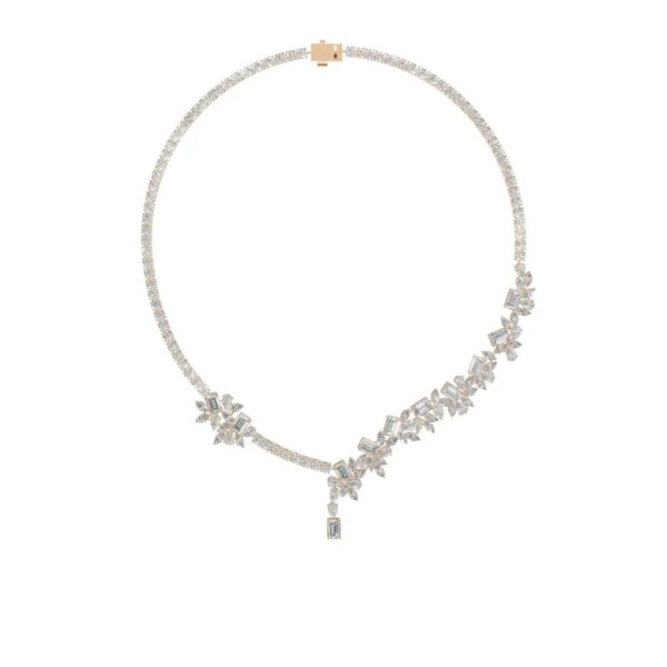 Serapha Glow Diamond Necklace
