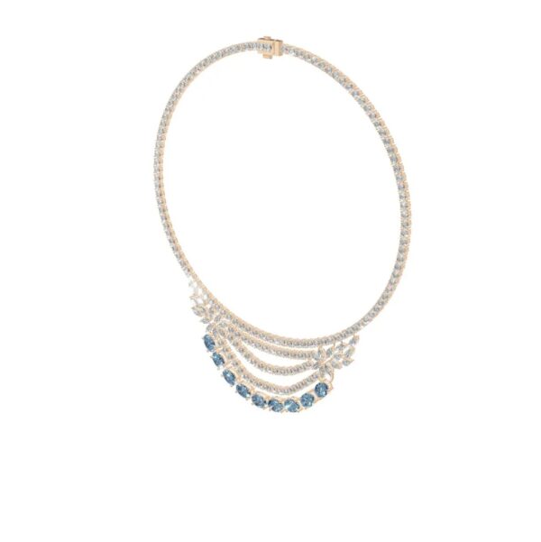 Infinite Gleam Diamond Necklace
