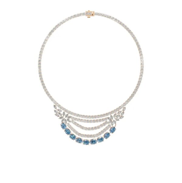 Infinite Gleam Diamond Necklace - Image 3