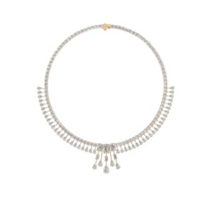 Solstice Spark Diamond Necklace