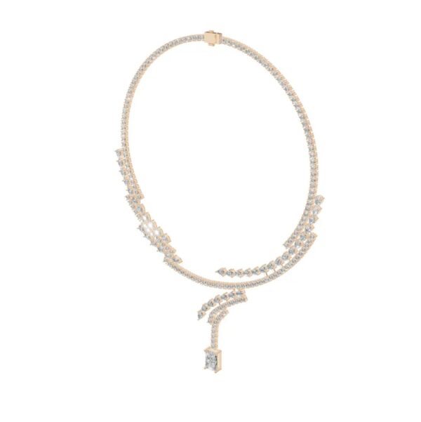 Velora Gleam Diamond Designer Necklace