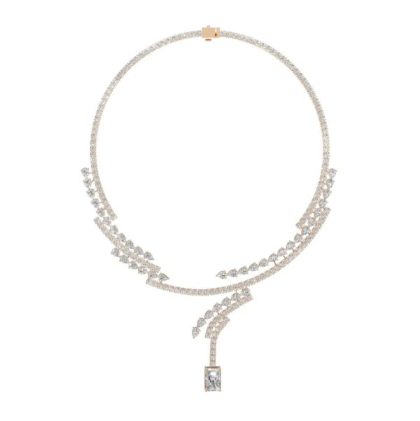 Velora Gleam Diamond Designer Necklace