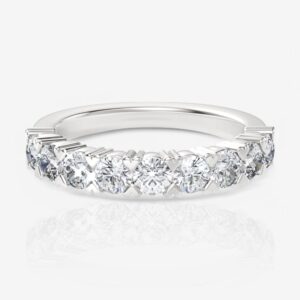Elandra Round Diamond Wedding Ring