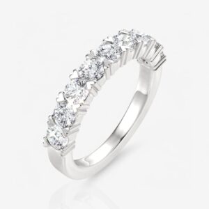 Elandra Round Diamond Wedding Ring