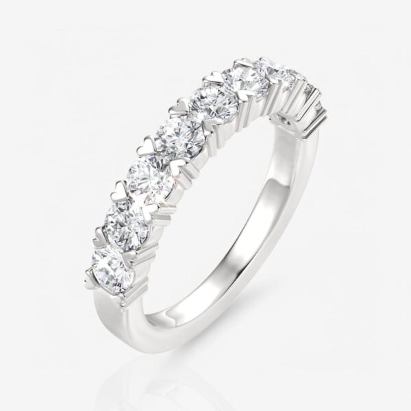 Elandra Round Diamond Wedding Ring