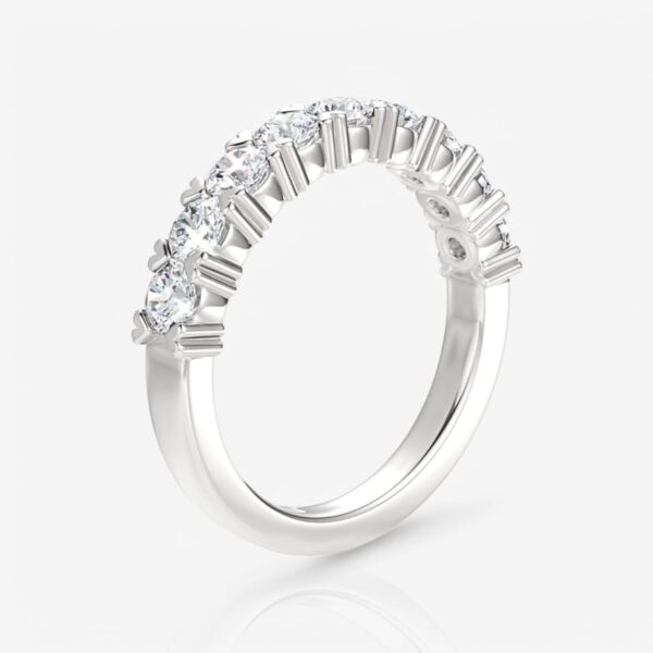 Elandra Round Diamond Wedding Ring