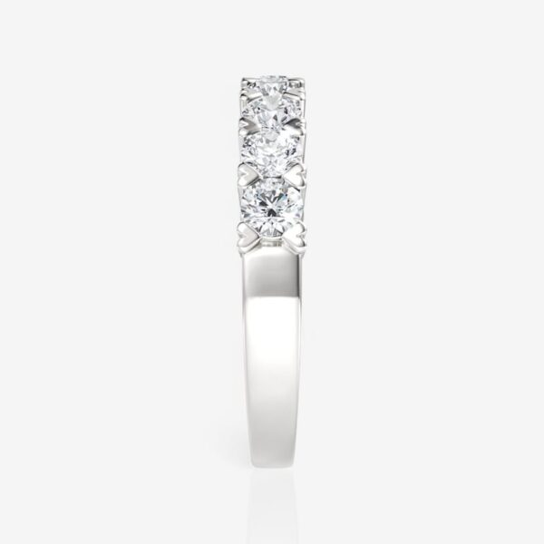 Elandra Round Diamond Wedding Ring