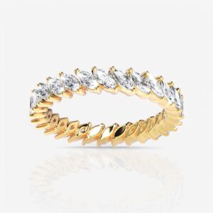Marquise Diamond Eternity Ring