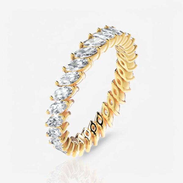 Marquise Diamond Eternity Ring