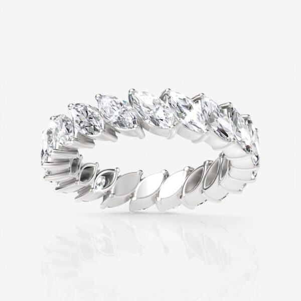 Marquise Diamond Eternity Ring