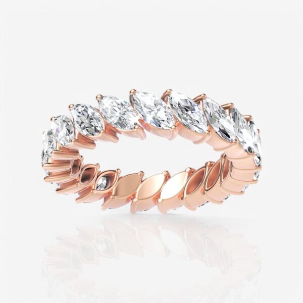 Marquise Diamond Eternity Ring