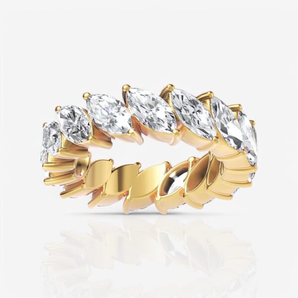 Marquise Diamond Eternity Ring